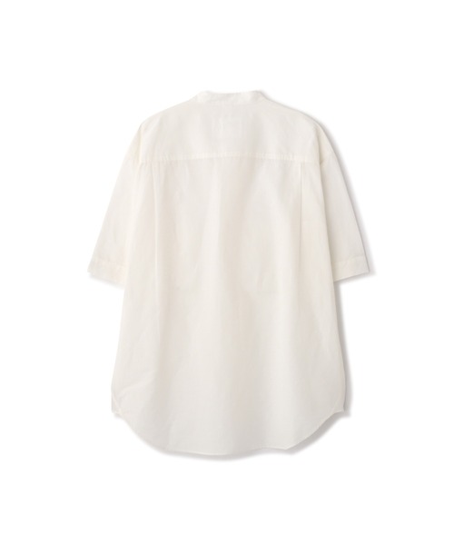 MHL.(エムエイチエル)の「HIGH COUNT DRY COTTON LINEN(シャツ/ブラウス・メンズ・イエロー/ホワイト・SMALL/MEDIUM/LARGE)」の5枚目の写真