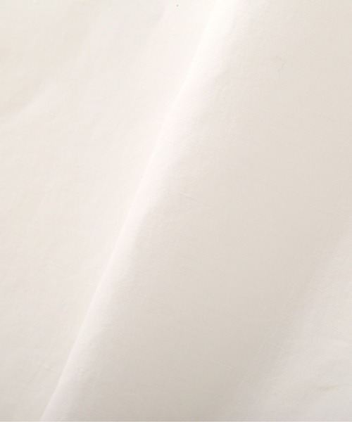 MHL.(エムエイチエル)の「HIGH COUNT DRY COTTON LINEN(シャツ/ブラウス・メンズ・イエロー/ホワイト・SMALL/MEDIUM/LARGE)」の6枚目の写真
