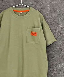 胸ポケット付きBIG半袖Tシャツ
