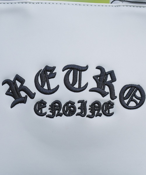adamsJUGGLER(アダムスジャグラー)の「RTEG T.C.O.Eミニトート(トートバッグ・メンズ・シルバー/ブラック・FREE)」の10枚目の写真