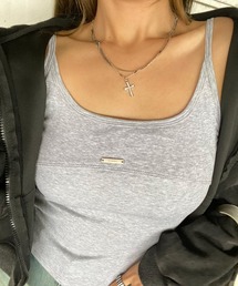 プレート切替タンクトップ