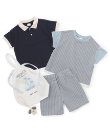 petit main（プティマイン）の「15th boys merci bag（スーツセット）」