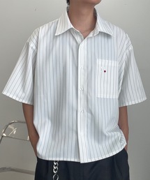 MandO(エムオー) | ワンポイント刺繍アソートシャツ/ストライプ/チェック/無地(シャツ/ブラウス)