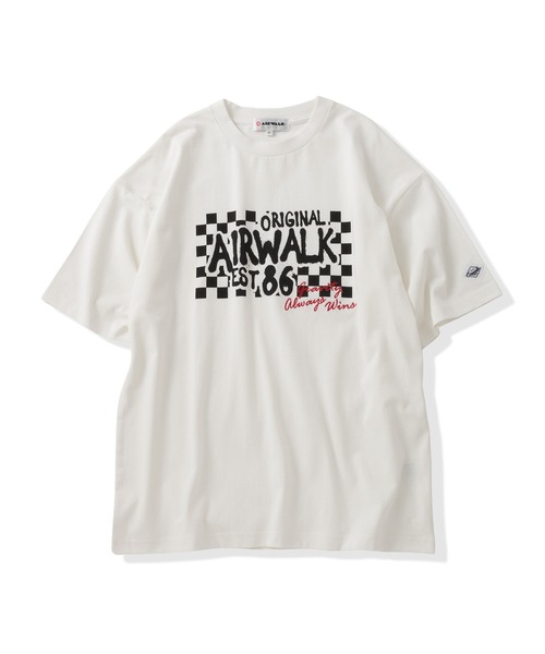 AIRWALK(エアウォーク)の「【AIRWALK/エアウォーク】プリントTシャツ メンズ/バックプリント/カジュアル/ストリート(Tシャツ/カットソー・メンズ・ホワイト/チャコールグレー/ベージュ/ブルー・MEDIUM/LARGE/X-LARGE)」の7枚目の写真