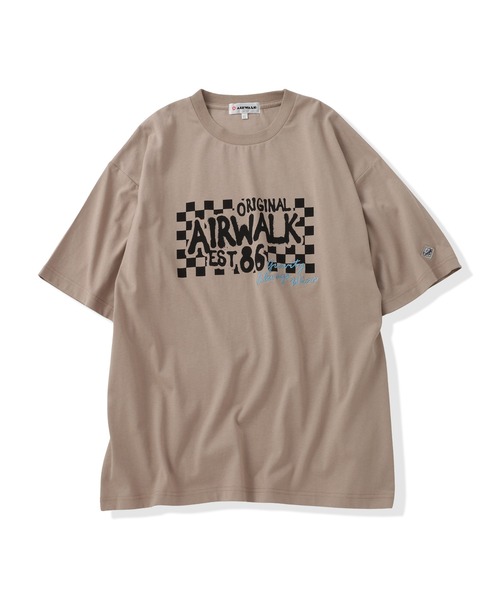 AIRWALK(エアウォーク)の「【AIRWALK/エアウォーク】プリントTシャツ メンズ/バックプリント/カジュアル/ストリート(Tシャツ/カットソー・メンズ・ホワイト/チャコールグレー/ベージュ/ブルー・MEDIUM/LARGE/X-LARGE)」の14枚目の写真