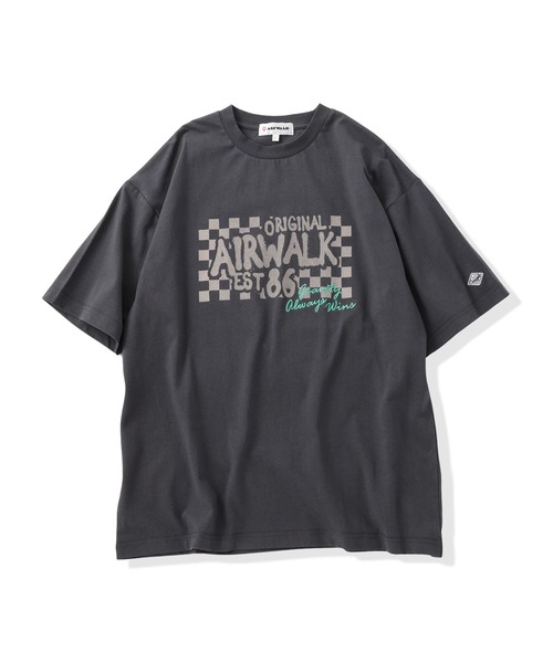 AIRWALK(エアウォーク)の「【AIRWALK/エアウォーク】プリントTシャツ メンズ/バックプリント/カジュアル/ストリート(Tシャツ/カットソー・メンズ・ホワイト/チャコールグレー/ベージュ/ブルー・MEDIUM/LARGE/X-LARGE)」の10枚目の写真