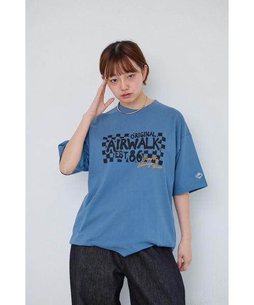 AIRWALK(エアウォーク)の「【AIRWALK/エアウォーク】プリントTシャツ メンズ/バックプリント/カジュアル/ストリート(Tシャツ/カットソー・メンズ・ホワイト/チャコールグレー/ベージュ/ブルー・MEDIUM/LARGE/X-LARGE)」の15枚目の写真