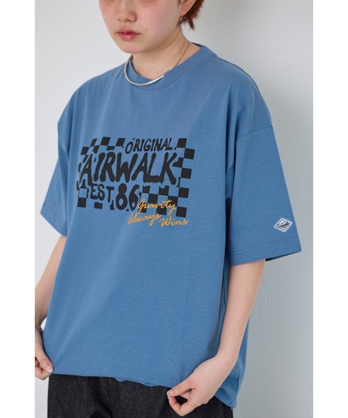AIRWALK(エアウォーク)の「【AIRWALK/エアウォーク】プリントTシャツ メンズ/バックプリント/カジュアル/ストリート(Tシャツ/カットソー・メンズ・ホワイト/チャコールグレー/ベージュ/ブルー・MEDIUM/LARGE/X-LARGE)」の16枚目の写真