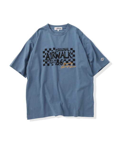 AIRWALK(エアウォーク)の「【AIRWALK/エアウォーク】プリントTシャツ メンズ/バックプリント/カジュアル/ストリート(Tシャツ/カットソー・メンズ・ホワイト/チャコールグレー/ベージュ/ブルー・MEDIUM/LARGE/X-LARGE)」の17枚目の写真