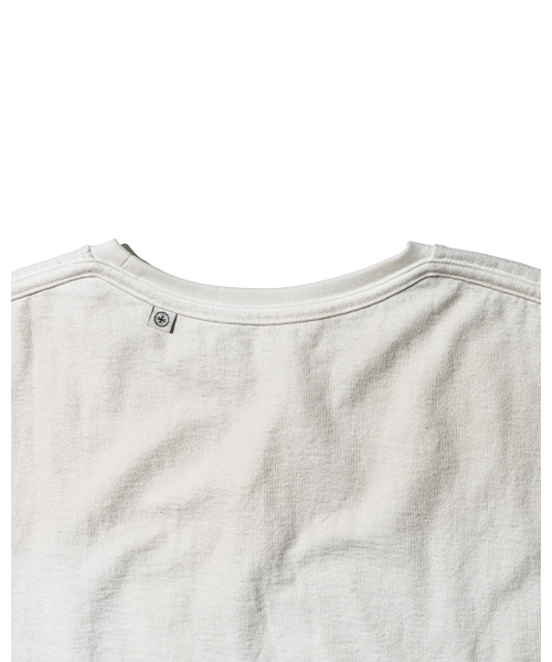PUNCH DRUNK PARTIES(パンチドランクパーティーズ)の「PARTIER Oil Dirt Crop Sleeveless (DIRTY WHITE)(Tシャツ/カットソー・メンズ・その他・1/2)」の2枚目の写真