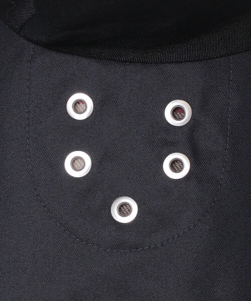 MACKINTOSH LONDON(マッキントッシュ ロンドン)の「【WEB・一部店舗限定】【DUNFORD】スビンコットンポリエステルギャバジンステンカラーコート(トレンチコート・メンズ・ベージュ系その他/ネイビー・40/36/38)」の12枚目の写真