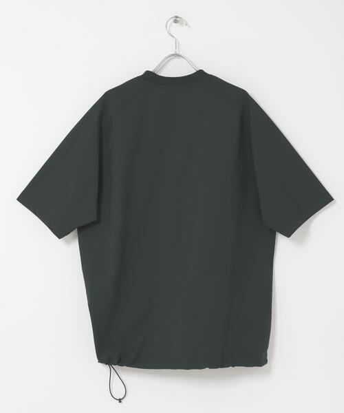 DAIWA PIER39(ダイワピア39)の「DAIWA PIER39 TECH LIGHT WEIGHT S/S TEE(Tシャツ/カットソー・メンズ・ホワイト/スミクロ・X-LARGE/LARGE/MEDIUM/SMALL)」の7枚目の写真