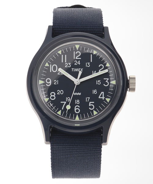 TIMEX(タイメックス)の「TIMEX Original Camper tx-tw2r13900(アナログ腕時計・レディース・ネイビー・FREE)」の4枚目の写真
