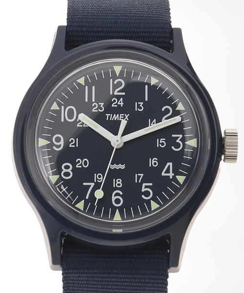TIMEX(タイメックス)の「TIMEX Original Camper tx-tw2r13900(アナログ腕時計・レディース・ネイビー・FREE)」の5枚目の写真