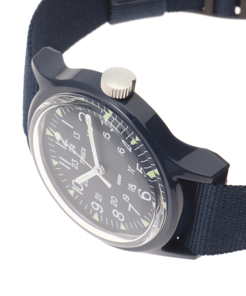 TIMEX(タイメックス)の「TIMEX Original Camper tx-tw2r13900(アナログ腕時計・レディース・ネイビー・FREE)」の6枚目の写真