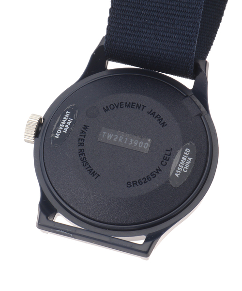 TIMEX(タイメックス)の「TIMEX Original Camper tx-tw2r13900(アナログ腕時計・レディース・ネイビー・FREE)」の9枚目の写真