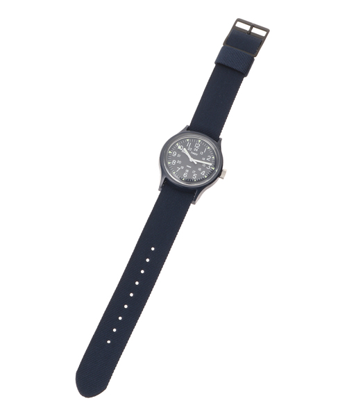 TIMEX(タイメックス)の「TIMEX Original Camper tx-tw2r13900(アナログ腕時計・レディース・ネイビー・FREE)」の10枚目の写真