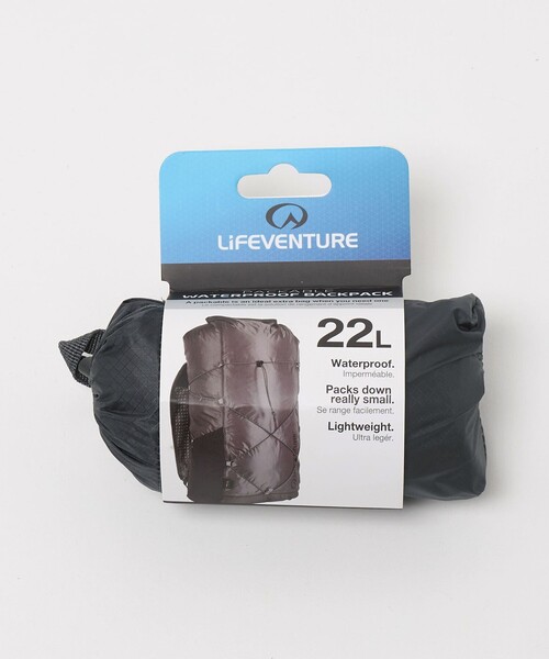 Steven Alan(スティーブンアラン)の「<LIFEVENTURE> 22L BP/バッグ(バックパック/リュック・メンズ・ダークグレー・ONESIZE(22L))」の17枚目の写真