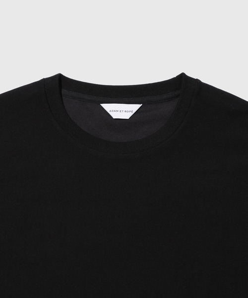ADAM ET ROPE'(アダムエロペ)の「【MINUS】ノースリーブTシャツ / 接触冷感 / 遮熱 / UVカット / 吸水拡散(Tシャツ/カットソー・メンズ・ブラック/ホワイト・FREE)」の5枚目の写真