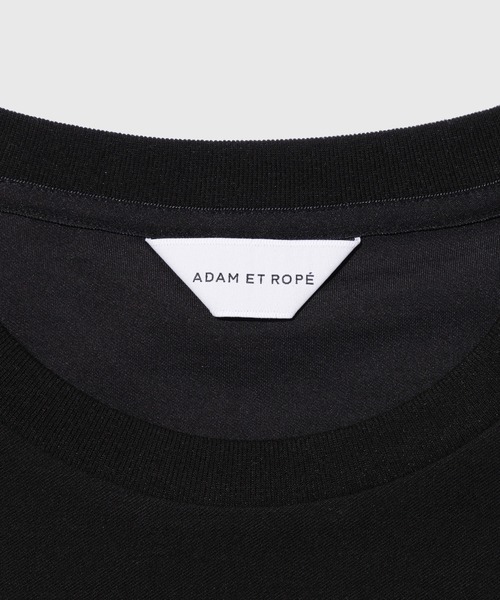 ADAM ET ROPE'(アダムエロペ)の「【MINUS】ノースリーブTシャツ / 接触冷感 / 遮熱 / UVカット / 吸水拡散(Tシャツ/カットソー・メンズ・ブラック/ホワイト・FREE)」の6枚目の写真