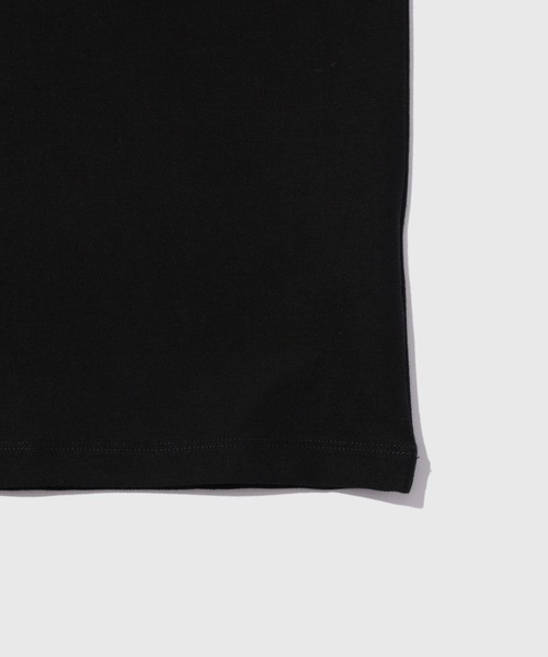 ADAM ET ROPE'(アダムエロペ)の「【MINUS】ノースリーブTシャツ / 接触冷感 / 遮熱 / UVカット / 吸水拡散(Tシャツ/カットソー・メンズ・ブラック/ホワイト・FREE)」の8枚目の写真