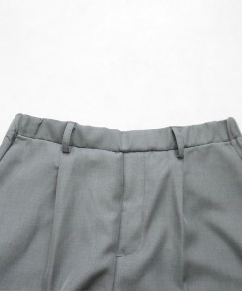SELECT LEVERY(セレクトリベリー)の「ジレセットアップ(セットアップ・レディース・ブラック/ダークグレー/ベージュ・MEDIUM/LARGE)」の6枚目の写真