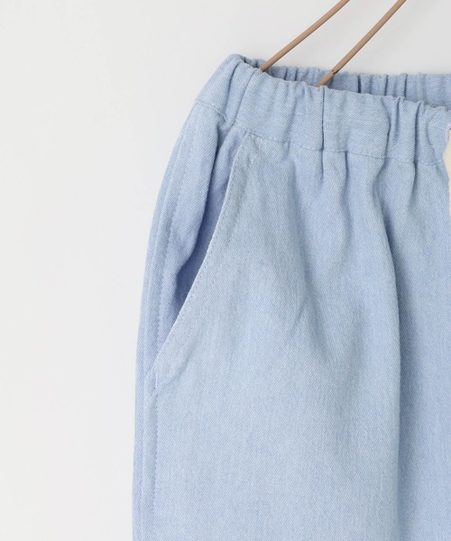 LOWRYS FARM(ローリーズファーム)の「デニムスソフリルパンツ 683667(デニムパンツ・キッズ・ブルー/ライトブルー/ワンウォッシュ・140cm/150cm/130cm/120cm/110cm)」の22枚目の写真