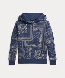 POLO RALPH LAUREN CHILDRENSWEAR | バンダナプリント フレンチ テリー フーディ(パーカー)