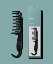 TWOE（トゥエ）の「TWOE トゥエ 2ステップ トリートメント 専用コーム（トリートメント/ヘアパック）」