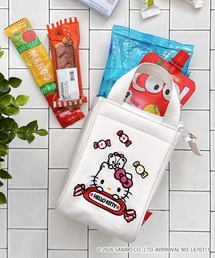 sanrio（サンリオ）の「ルートート / おにぎりポーチ 保冷ポーチ 洗濯可 IP.サーモキーパーベビー.サンリオキャラクターズ-E（お弁当箱）」
