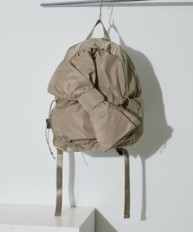 OUTDOOR PRODUCTS × Firsthand/アウトドアプロダクツ 別注 リボンバックパック / A4サイズ収納可能 / 19L