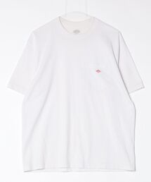 DANTON（ダントン）の「ワンポイント半袖Tシャツ（Tシャツ/カットソー）」