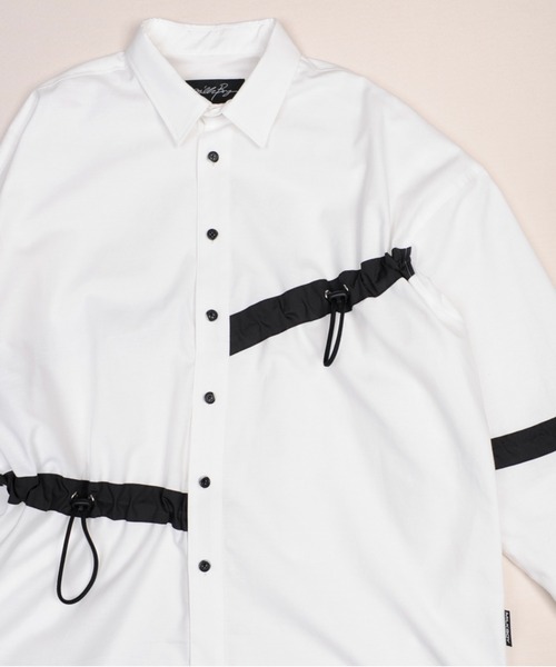 MILKBOY(ミルクボーイ)の「DRAW CORD シャツ(シャツ/ブラウス・レディース・C/B/A・FREE)」の11枚目の写真