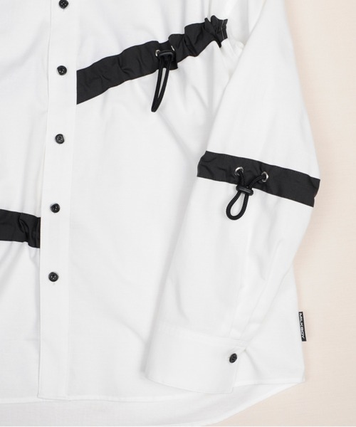 MILKBOY(ミルクボーイ)の「DRAW CORD シャツ(シャツ/ブラウス・レディース・C/B/A・FREE)」の12枚目の写真