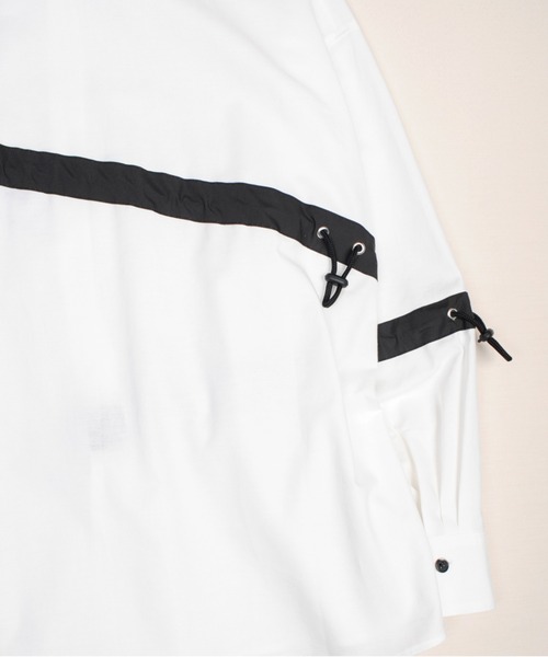 MILKBOY(ミルクボーイ)の「DRAW CORD シャツ(シャツ/ブラウス・レディース・C/B/A・FREE)」の13枚目の写真