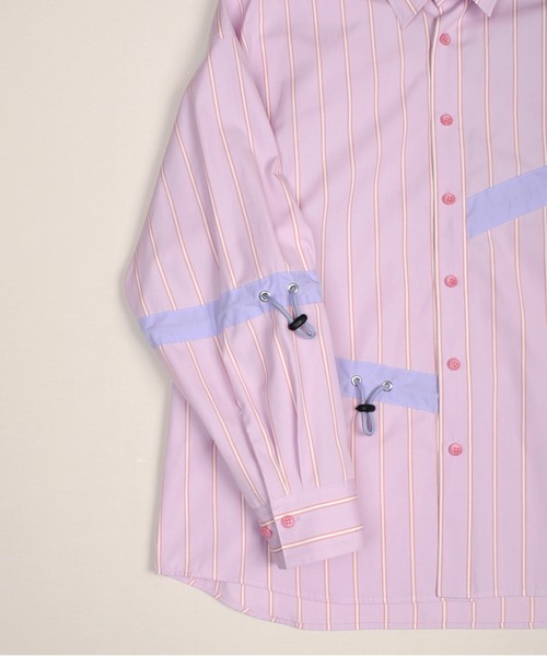 MILKBOY(ミルクボーイ)の「DRAW CORD シャツ(シャツ/ブラウス・レディース・C/B/A・FREE)」の16枚目の写真