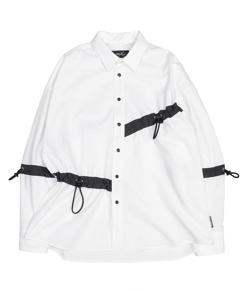 MILKBOY(ミルクボーイ)の「DRAW CORD シャツ(シャツ/ブラウス・レディース・C/B/A・FREE)」の9枚目の写真