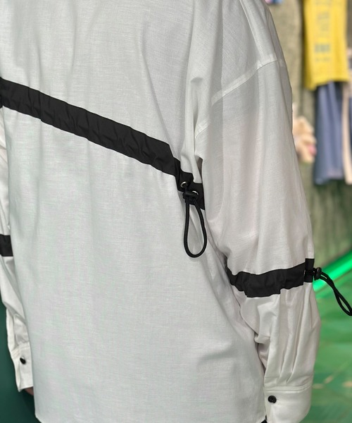 MILKBOY(ミルクボーイ)の「DRAW CORD シャツ(シャツ/ブラウス・レディース・C/B/A・FREE)」の6枚目の写真
