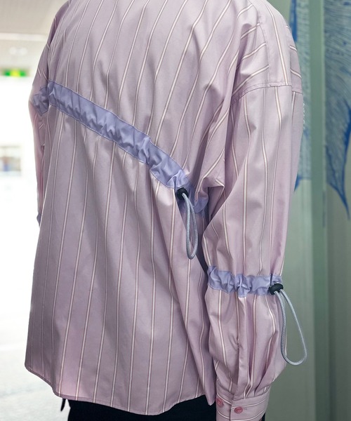 MILKBOY(ミルクボーイ)の「DRAW CORD シャツ(シャツ/ブラウス・レディース・C/B/A・FREE)」の8枚目の写真