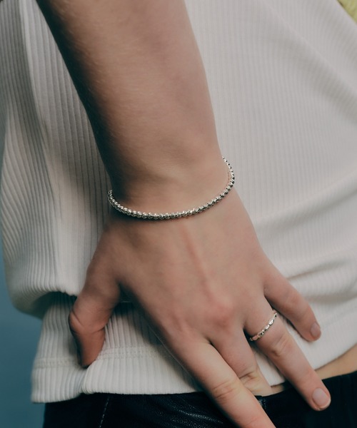 SILVER925 SHINING BRACELET/シルバー/ブレスレット silver925】Shining Ball Bracelet / シャイニングボールブレスレット
