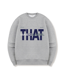 BASIC LABEL（ベーシックラベル）の「Type That Oversized Sweatshirt 5 Color [BLBM_1004]（スウェット）」