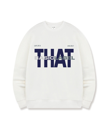 BASIC LABEL（ベーシックラベル）の「Type That Oversized Sweatshirt 5 Color [BLBM_1004]（スウェット）」