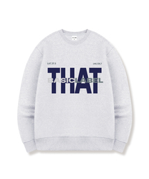 BASIC LABEL（ベーシックラベル）の「Type That Oversized Sweatshirt 5 Color [BLBM_1004]（スウェット）」