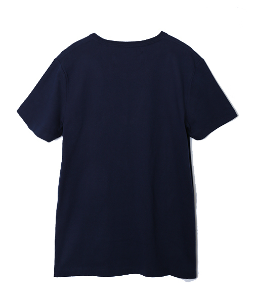 AKM Contemporary（エイケイエムコンテンポラリー）の「【AKM Contemporary】ヘビーコットンクルーネックTEE（Tシャツ/カットソー・メンズ・ブラック/ネイビー/グレー/ホワイト・M/S/L）」の5枚目の写真