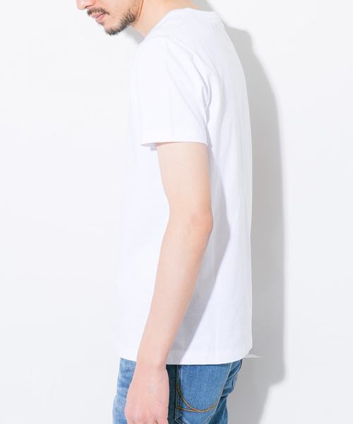 AKM Contemporary（エイケイエムコンテンポラリー）の「【AKM Contemporary】ヘビーコットンクルーネックTEE（Tシャツ/カットソー・メンズ・ブラック/ネイビー/グレー/ホワイト・M/S/L）」の15枚目の写真