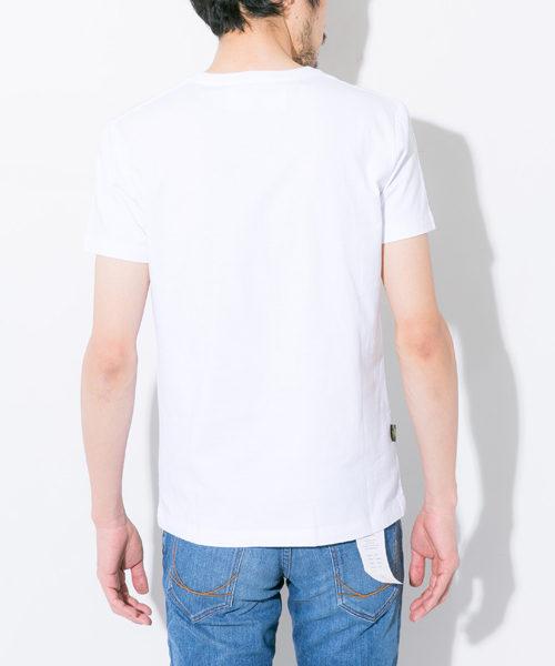 AKM Contemporary（エイケイエムコンテンポラリー）の「【AKM Contemporary】ヘビーコットンクルーネックTEE（Tシャツ/カットソー・メンズ・ブラック/ネイビー/グレー/ホワイト・M/S/L）」の7枚目の写真