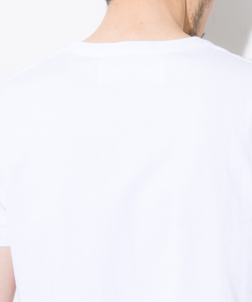 AKM Contemporary（エイケイエムコンテンポラリー）の「【AKM Contemporary】ヘビーコットンクルーネックTEE（Tシャツ/カットソー・メンズ・ブラック/ネイビー/グレー/ホワイト・M/S/L）」の8枚目の写真