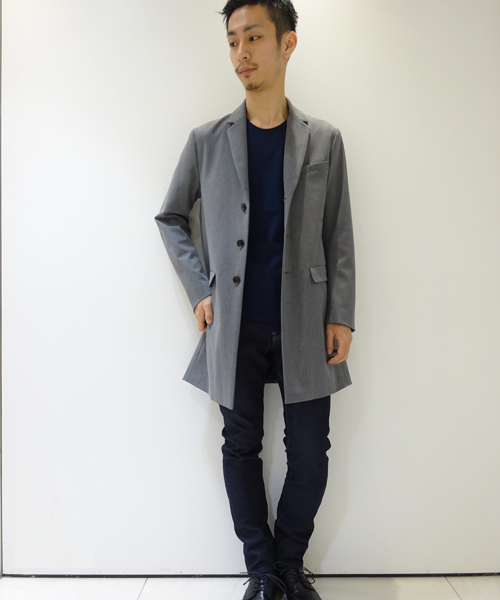 AKM Contemporary（エイケイエムコンテンポラリー）の「【AKM Contemporary】ヘビーコットンクルーネックTEE（Tシャツ/カットソー・メンズ・ブラック/ネイビー/グレー/ホワイト・M/S/L）」の10枚目の写真