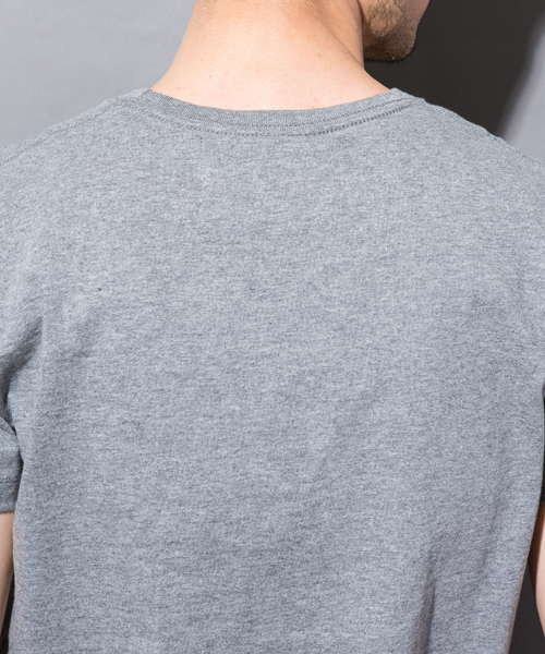 AKM Contemporary（エイケイエムコンテンポラリー）の「【AKM Contemporary】ヘビーコットンクルーネックTEE（Tシャツ/カットソー・メンズ・ブラック/ネイビー/グレー/ホワイト・M/S/L）」の19枚目の写真