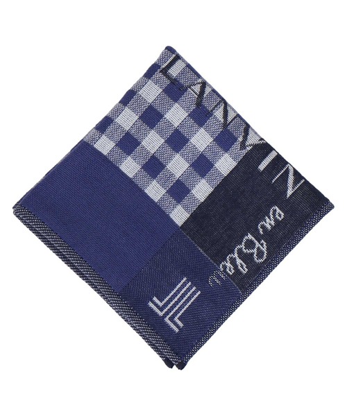 3重ガーゼ ハンカチ（ハンカチ/ハンドタオル）｜LANVIN en Bleu